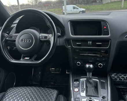 Серый Ауди SQ5, объемом двигателя 3 л и пробегом 198 тыс. км за 20500 $, фото 11 на Automoto.ua