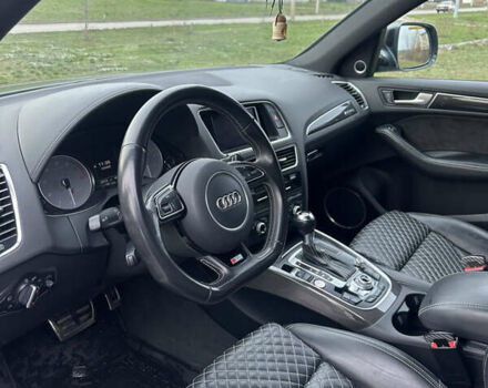 Серый Ауди SQ5, объемом двигателя 3 л и пробегом 198 тыс. км за 20500 $, фото 8 на Automoto.ua