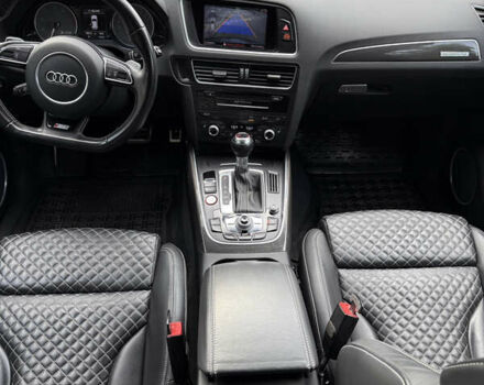 Серый Ауди SQ5, объемом двигателя 3 л и пробегом 199 тыс. км за 21500 $, фото 5 на Automoto.ua
