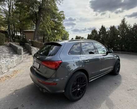 Серый Ауди SQ5, объемом двигателя 3 л и пробегом 199 тыс. км за 21500 $, фото 23 на Automoto.ua