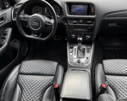 Серый Ауди SQ5, объемом двигателя 3 л и пробегом 199 тыс. км за 21500 $, фото 20 на Automoto.ua