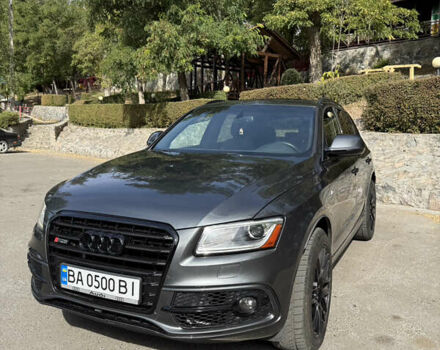 Серый Ауди SQ5, объемом двигателя 3 л и пробегом 199 тыс. км за 21500 $, фото 16 на Automoto.ua