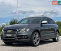 Сірий Ауді SQ5, об'ємом двигуна 3 л та пробігом 200 тис. км за 30990 $, фото 1 на Automoto.ua