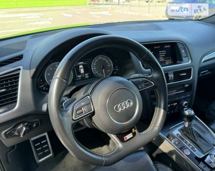 Сірий Ауді SQ5, об'ємом двигуна 3 л та пробігом 50 тис. км за 29850 $, фото 22 на Automoto.ua