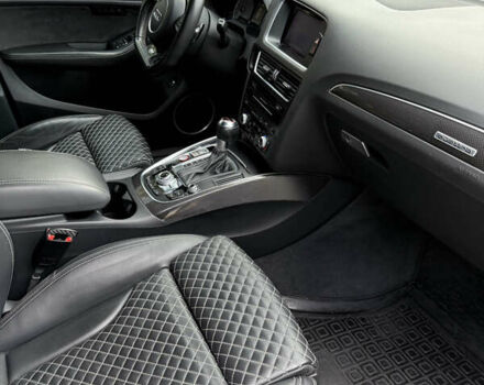 Серый Ауди SQ5, объемом двигателя 3 л и пробегом 199 тыс. км за 21500 $, фото 12 на Automoto.ua