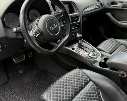 Серый Ауди SQ5, объемом двигателя 3 л и пробегом 199 тыс. км за 21500 $, фото 26 на Automoto.ua