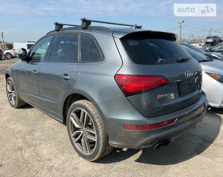 Сірий Ауді SQ5, об'ємом двигуна 3 л та пробігом 155 тис. км за 17500 $, фото 13 на Automoto.ua