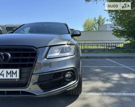 Сірий Ауді SQ5, об'ємом двигуна 3 л та пробігом 50 тис. км за 29850 $, фото 7 на Automoto.ua