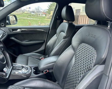 Серый Ауди SQ5, объемом двигателя 3 л и пробегом 198 тыс. км за 20500 $, фото 10 на Automoto.ua