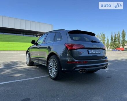 Сірий Ауді SQ5, об'ємом двигуна 3 л та пробігом 50 тис. км за 29850 $, фото 3 на Automoto.ua