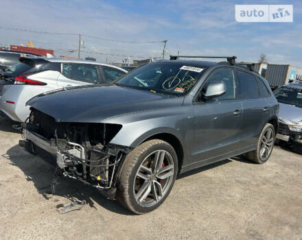 Сірий Ауді SQ5, об'ємом двигуна 3 л та пробігом 155 тис. км за 17500 $, фото 5 на Automoto.ua