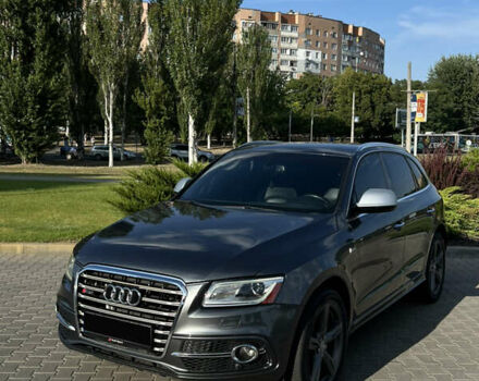 Серый Ауди SQ5, объемом двигателя 3 л и пробегом 112 тыс. км за 26000 $, фото 5 на Automoto.ua