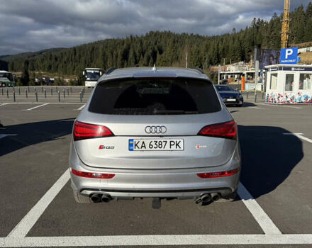 Серый Ауди SQ5, объемом двигателя 3 л и пробегом 151 тыс. км за 21000 $, фото 1 на Automoto.ua