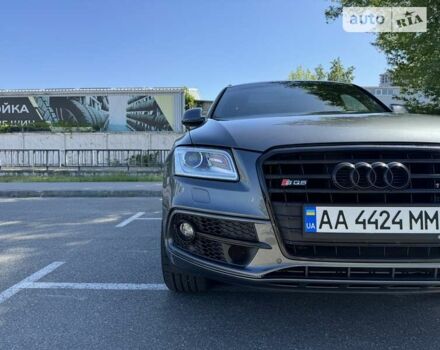 Сірий Ауді SQ5, об'ємом двигуна 3 л та пробігом 50 тис. км за 29850 $, фото 8 на Automoto.ua