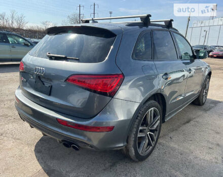 Сірий Ауді SQ5, об'ємом двигуна 3 л та пробігом 155 тис. км за 17500 $, фото 10 на Automoto.ua