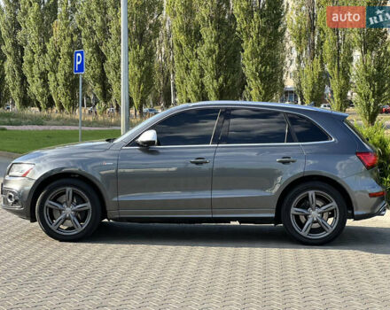 Серый Ауди SQ5, объемом двигателя 3 л и пробегом 112 тыс. км за 26000 $, фото 7 на Automoto.ua