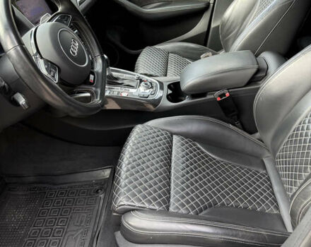 Серый Ауди SQ5, объемом двигателя 3 л и пробегом 199 тыс. км за 21500 $, фото 27 на Automoto.ua