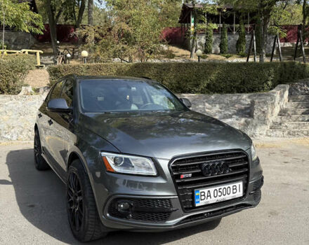 Серый Ауди SQ5, объемом двигателя 3 л и пробегом 199 тыс. км за 21500 $, фото 1 на Automoto.ua