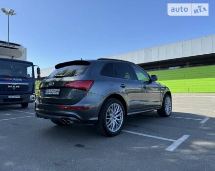 Сірий Ауді SQ5, об'ємом двигуна 3 л та пробігом 50 тис. км за 29850 $, фото 2 на Automoto.ua