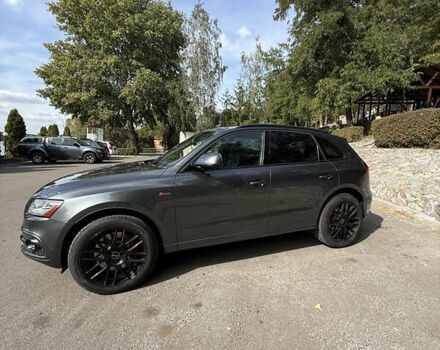 Серый Ауди SQ5, объемом двигателя 3 л и пробегом 199 тыс. км за 21500 $, фото 18 на Automoto.ua