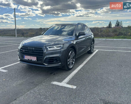 Сірий Ауді SQ5, об'ємом двигуна 3 л та пробігом 142 тис. км за 32500 $, фото 1 на Automoto.ua