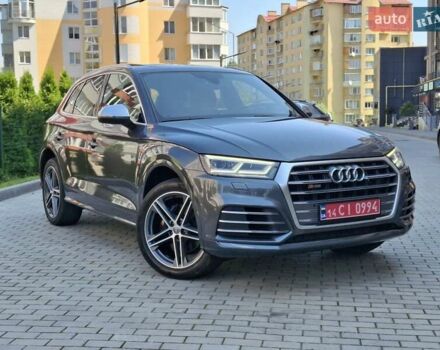Серый Ауди SQ5, объемом двигателя 3 л и пробегом 97 тыс. км за 32499 $, фото 2 на Automoto.ua