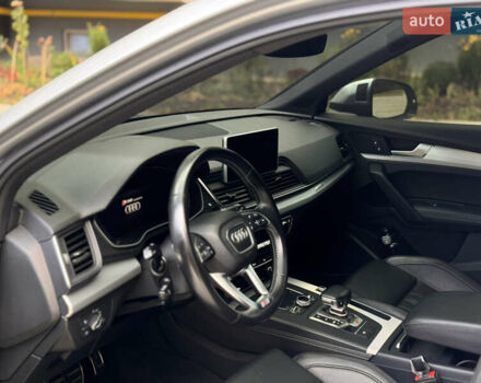 Серый Ауди SQ5, объемом двигателя 3 л и пробегом 159 тыс. км за 32000 $, фото 22 на Automoto.ua