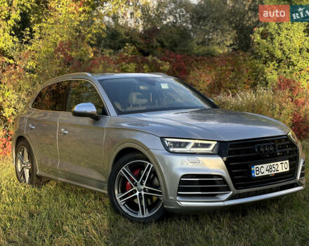 Серый Ауди SQ5, объемом двигателя 3 л и пробегом 97 тыс. км за 32000 $, фото 6 на Automoto.ua