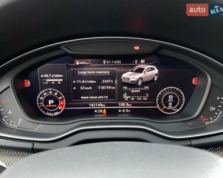 Сірий Ауді SQ5, об'ємом двигуна 3 л та пробігом 142 тис. км за 29300 $, фото 6 на Automoto.ua