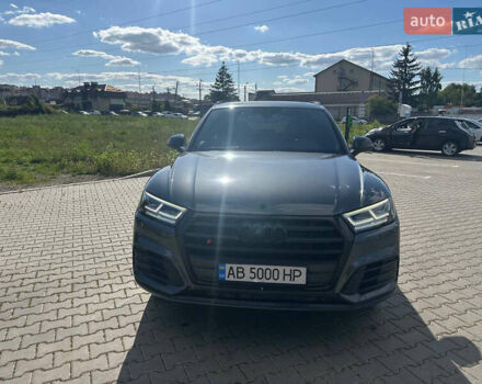 Ауди SQ5 2017 в Виннице на Automoto.ua Серый Ауди SQ5, объемом двигателя 3 л и пробегом 160 тыс. км за 29000 $, фото 11 на Automoto.ua