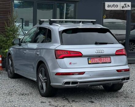 Сірий Ауді SQ5, об'ємом двигуна 3 л та пробігом 95 тис. км за 39000 $, фото 8 на Automoto.ua