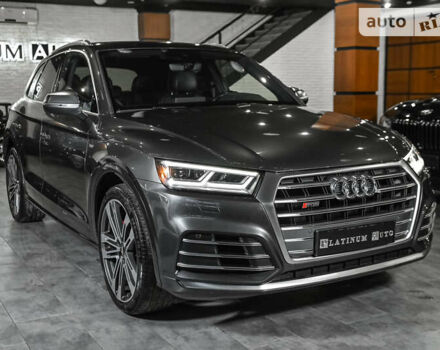 Сірий Ауді SQ5, об'ємом двигуна 3 л та пробігом 88 тис. км за 38000 $, фото 5 на Automoto.ua