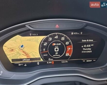 Серый Ауди SQ5, объемом двигателя 3 л и пробегом 97 тыс. км за 32499 $, фото 14 на Automoto.ua