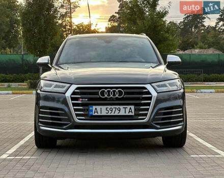 Серый Ауди SQ5, объемом двигателя 3 л и пробегом 149 тыс. км за 29000 $, фото 1 на Automoto.ua