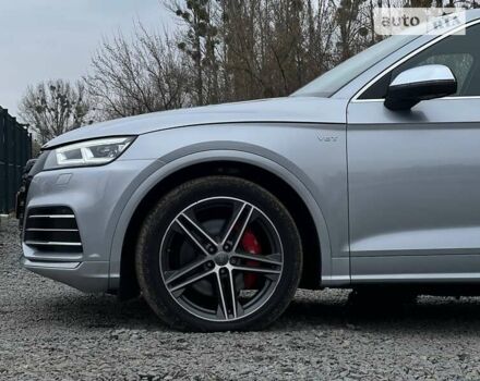 Сірий Ауді SQ5, об'ємом двигуна 3 л та пробігом 95 тис. км за 39000 $, фото 6 на Automoto.ua