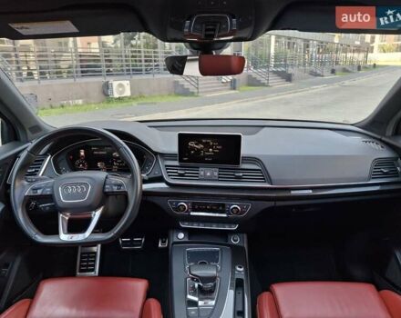 Серый Ауди SQ5, объемом двигателя 3 л и пробегом 97 тыс. км за 32499 $, фото 13 на Automoto.ua
