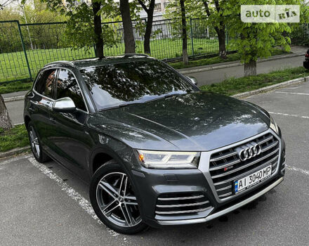 Сірий Ауді SQ5, об'ємом двигуна 3 л та пробігом 103 тис. км за 38500 $, фото 1 на Automoto.ua