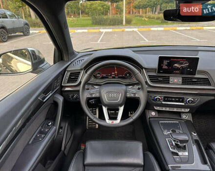 Серый Ауди SQ5, объемом двигателя 3 л и пробегом 149 тыс. км за 29000 $, фото 9 на Automoto.ua