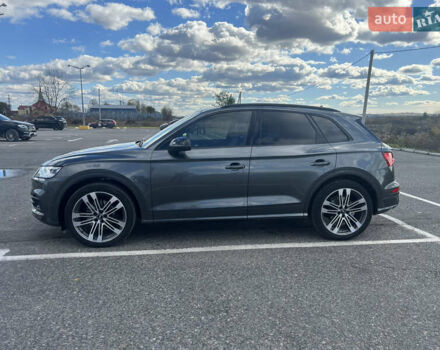Сірий Ауді SQ5, об'ємом двигуна 3 л та пробігом 142 тис. км за 32500 $, фото 2 на Automoto.ua