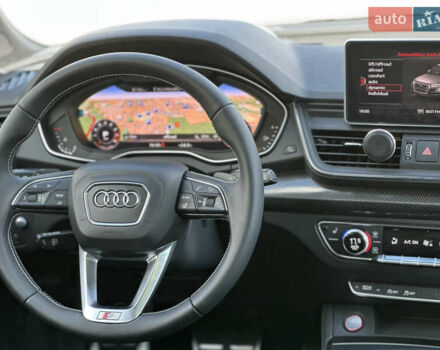 Сірий Ауді SQ5, об'ємом двигуна 3 л та пробігом 143 тис. км за 32000 $, фото 17 на Automoto.ua