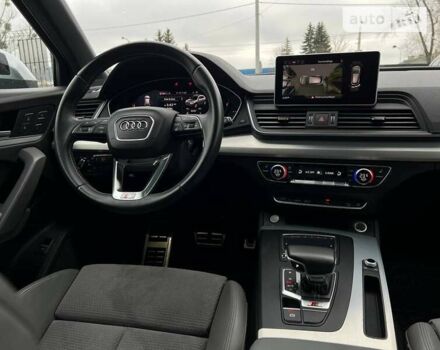 Сірий Ауді SQ5, об'ємом двигуна 3 л та пробігом 95 тис. км за 39000 $, фото 19 на Automoto.ua