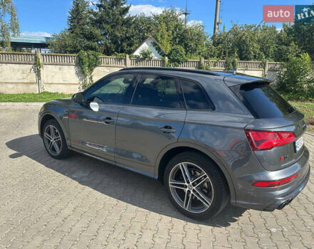 Ауди SQ5 2017 в Виннице на Automoto.ua Серый Ауди SQ5, объемом двигателя 3 л и пробегом 160 тыс. км за 29000 $, фото 8 на Automoto.ua