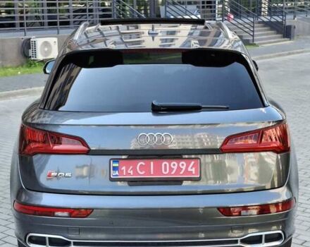 Серый Ауди SQ5, объемом двигателя 3 л и пробегом 97 тыс. км за 32499 $, фото 4 на Automoto.ua