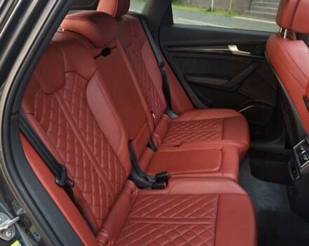 Серый Ауди SQ5, объемом двигателя 3 л и пробегом 97 тыс. км за 32499 $, фото 23 на Automoto.ua