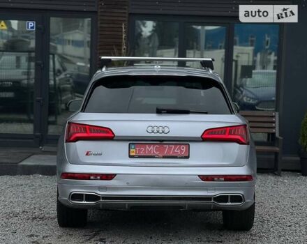 Сірий Ауді SQ5, об'ємом двигуна 3 л та пробігом 95 тис. км за 39000 $, фото 11 на Automoto.ua