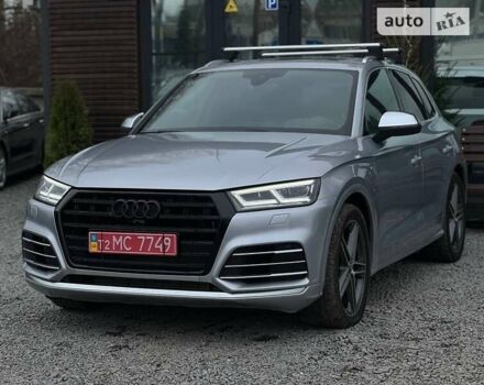 Сірий Ауді SQ5, об'ємом двигуна 3 л та пробігом 95 тис. км за 39000 $, фото 5 на Automoto.ua