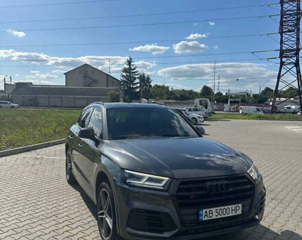 Ауди SQ5 2017 в Виннице на Automoto.ua Серый Ауди SQ5, объемом двигателя 3 л и пробегом 160 тыс. км за 29000 $, фото 3 на Automoto.ua
