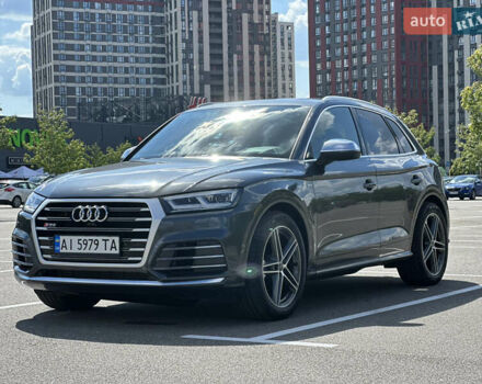 Сірий Ауді SQ5, об'ємом двигуна 3 л та пробігом 143 тис. км за 32000 $, фото 5 на Automoto.ua