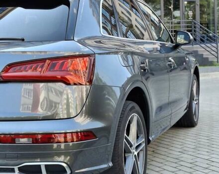 Серый Ауди SQ5, объемом двигателя 3 л и пробегом 97 тыс. км за 32499 $, фото 8 на Automoto.ua