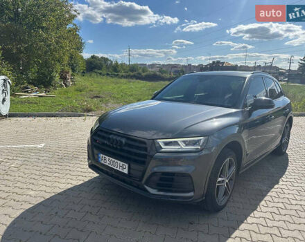 Ауди SQ5 2017 в Виннице на Automoto.ua Серый Ауди SQ5, объемом двигателя 3 л и пробегом 160 тыс. км за 29000 $, фото 10 на Automoto.ua